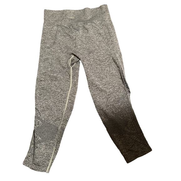 Victoria's Secret PINK Cool and Comfy Gray Ombre Leggings Size Large - Picture 1 of 5